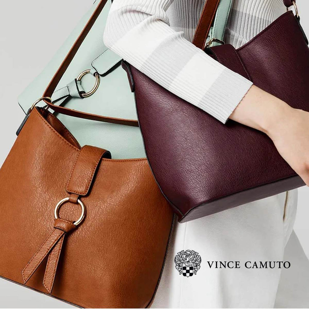 Vince Camuto Women's Brown Shoulder Bags