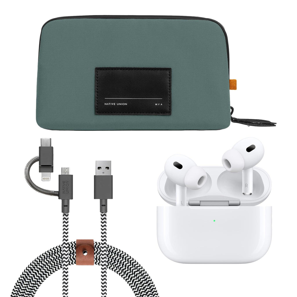AirPods Pro 2 w/ 3-in-1 Belt Cable & WFA Organizer – 365 Wholesale