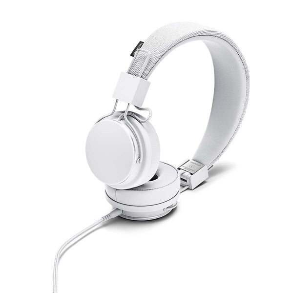 Urbanears PLATTAN II Wired On-Ear Headphones, True White