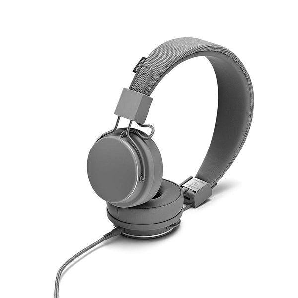 Urbanears PLATTAN II Wired On-Ear Headphones, Dark Grey