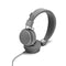 Urbanears PLATTAN II Wired On-Ear Headphones, Dark Grey