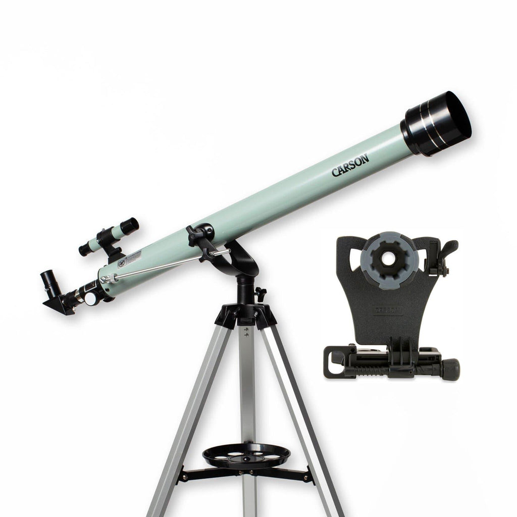 Carson Stara Series 45-675x60mm Refractor Telescope with