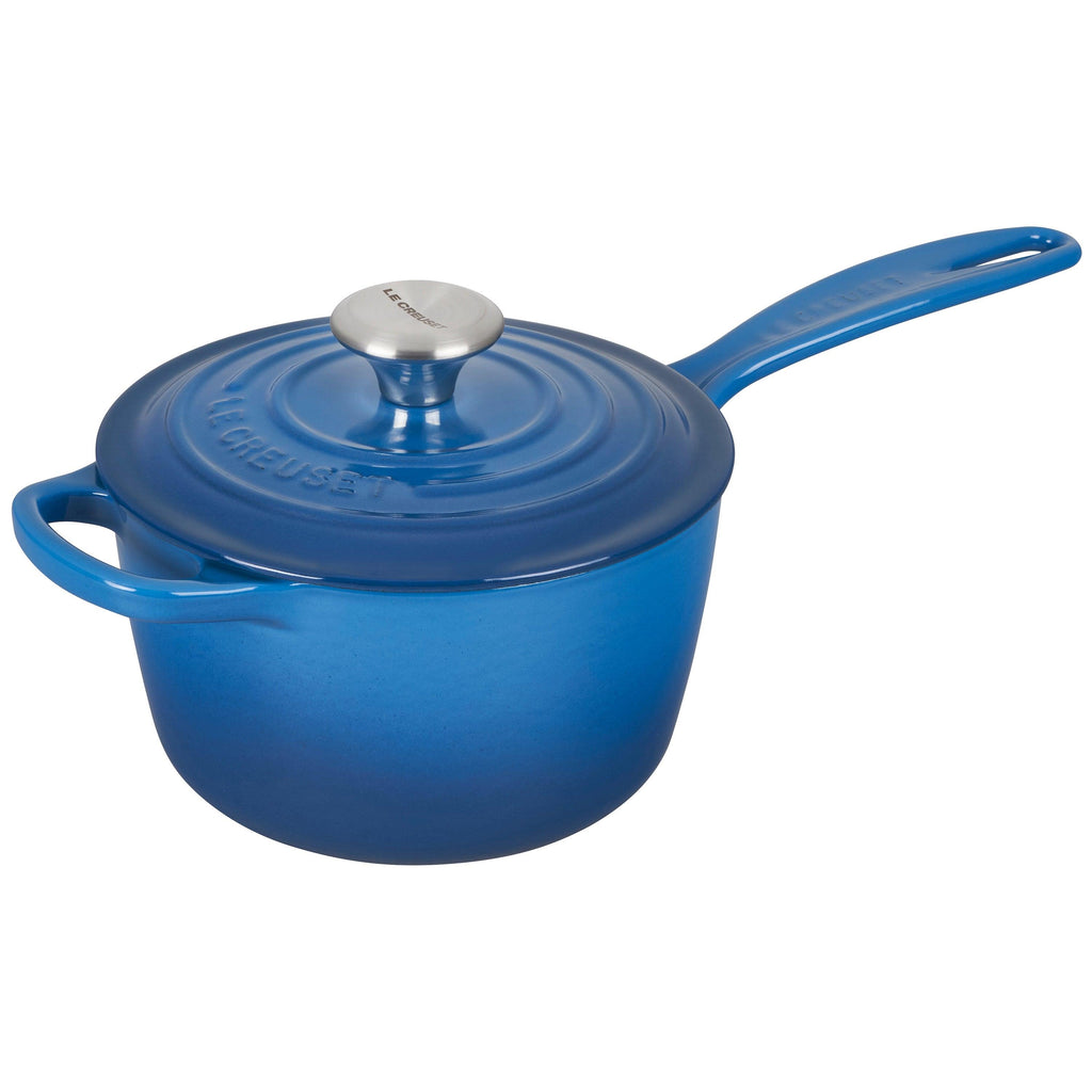 Le Creuset Barattolo In Porcellana Con Pomello Inox – 4.25 Qt Rosso – Per Cibo Secco
