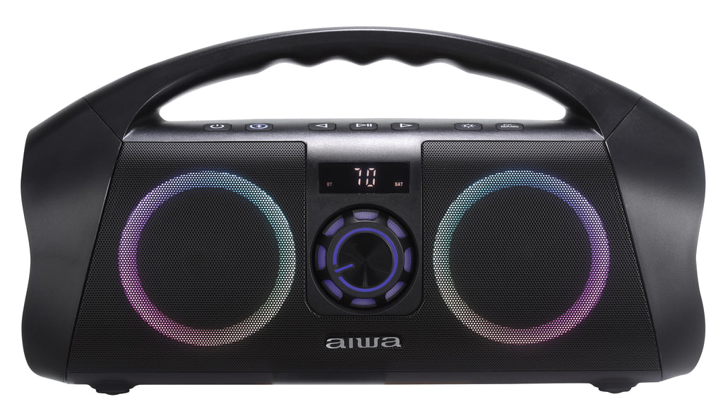 Aiwa BB-X50 Portable BoomBox – 365 Wholesale