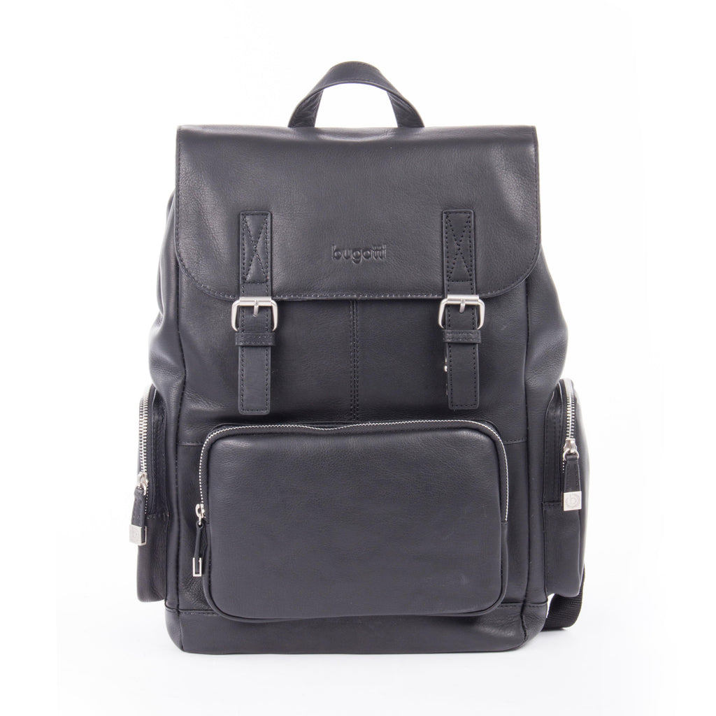Bugatti Sartoria Collection-Backpack-Black – 365 Wholesale