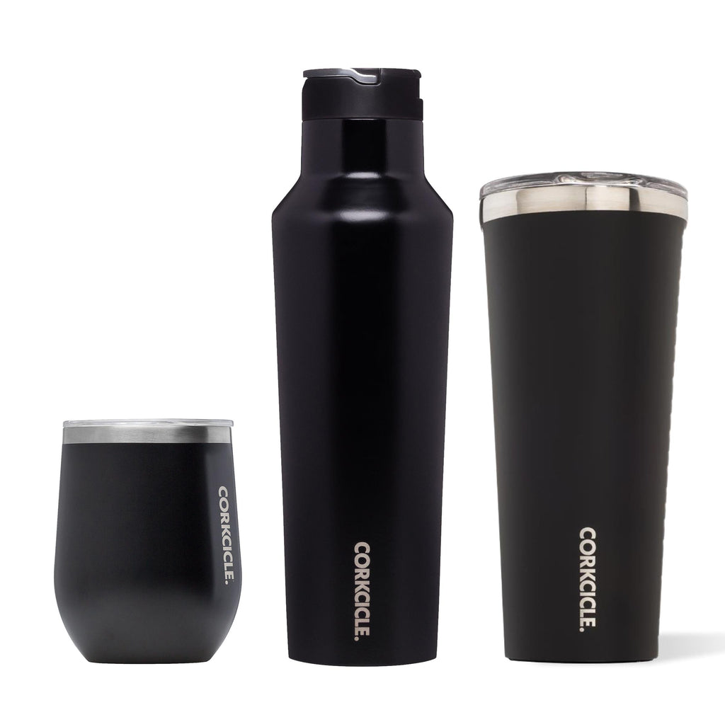 CorkcicleDay Kit Matte Black 365 Wholesale