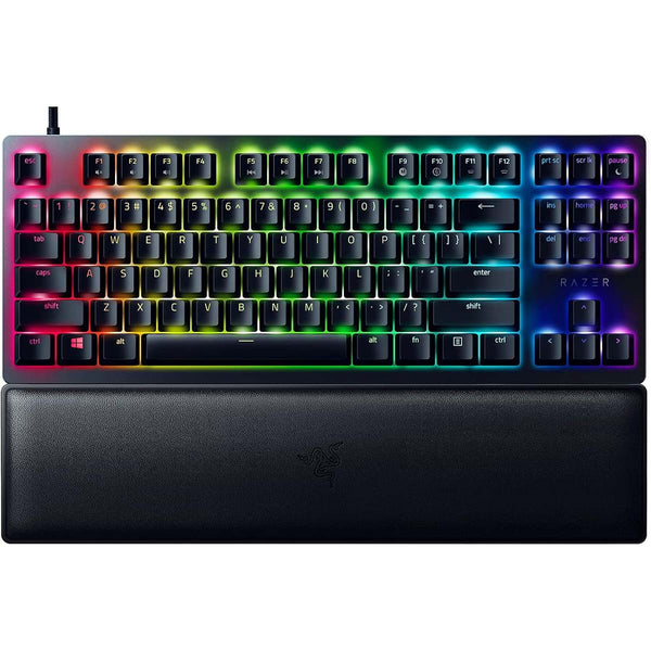 Razer Huntsman V2 Wired Optical Purple Clicky Switch Gaming Keyboard with Chroma RGB Backlighting