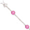Pink Topaz Bracelet