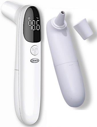 Graco ear hot sale thermometer