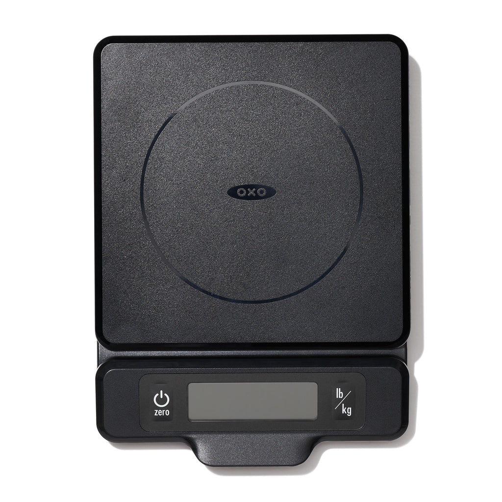 OXO Good Grips 5lb Food Scale w/ Pull-Out Display Black – 365 Wholesale