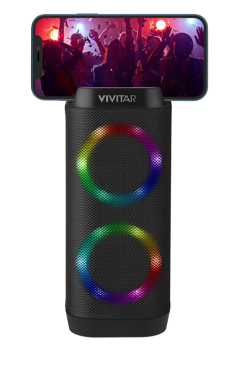 Light-Up Logo Bluetooth Speaker