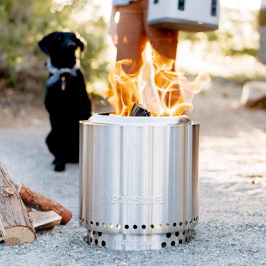 Solo Stove Ranger and Stand