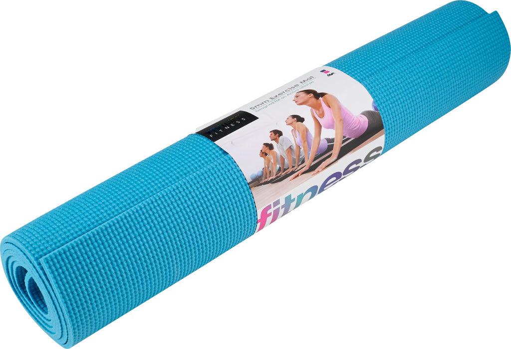 Vivitar 5 mm Exercise/Yoga Mat Teal 365 Wholesale