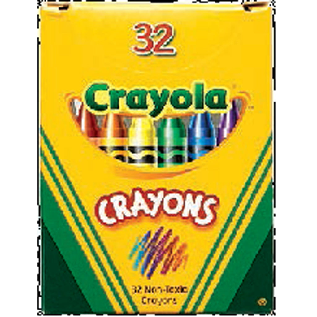 Crayola 16 Ct. Large Crayons Lift Lid Box