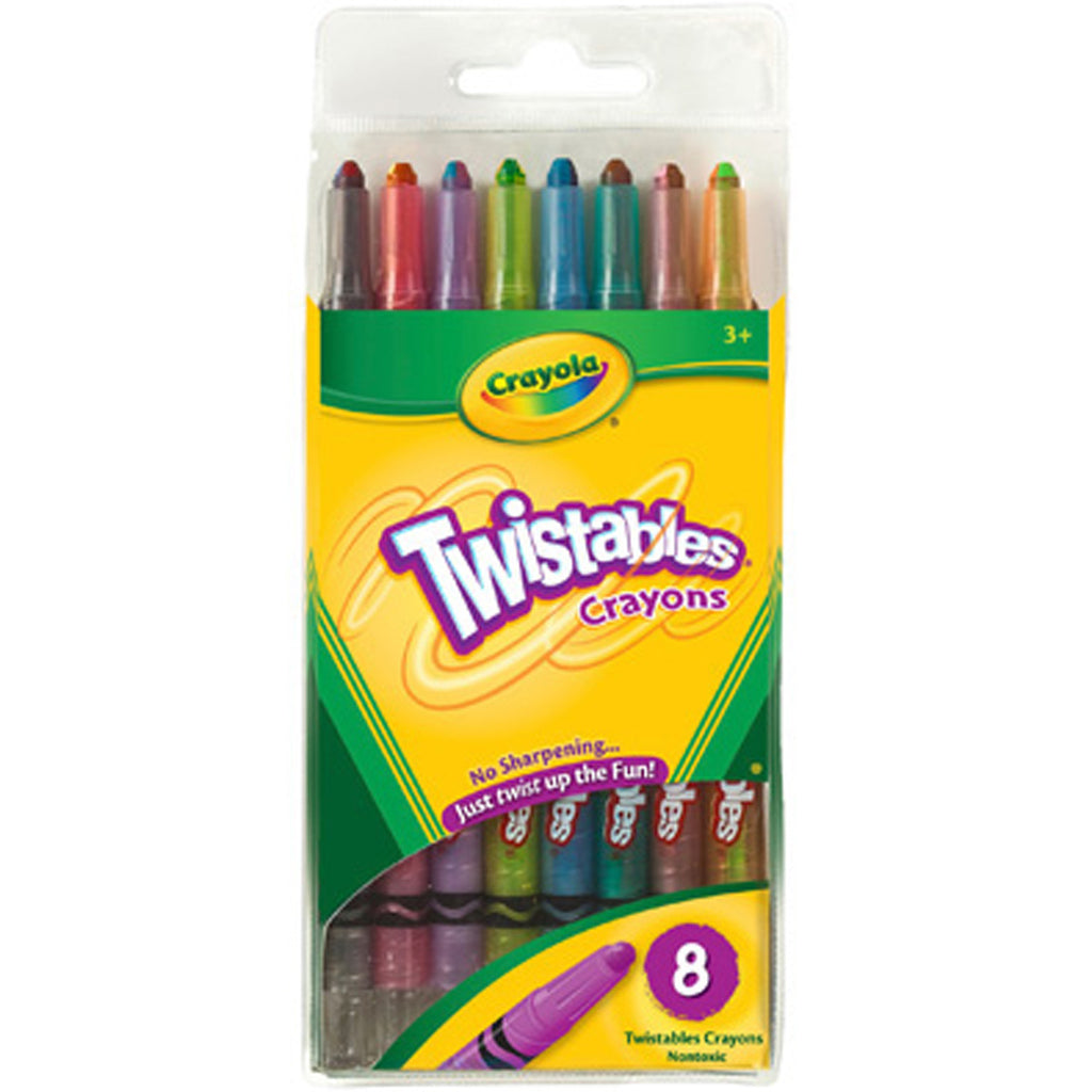 10 Ct Mini Twistables Crayons