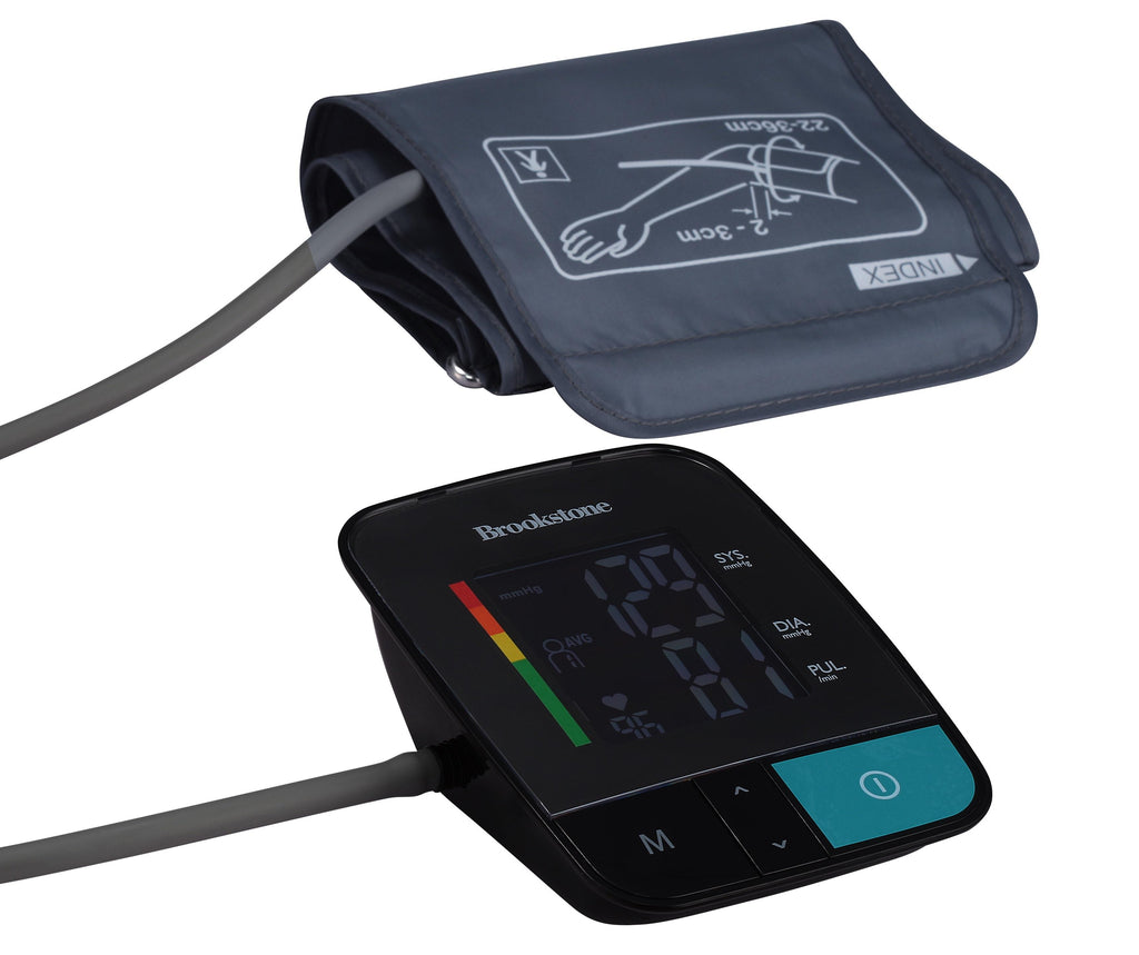 Brookstone Arm Blood Pressure Monitor 365 Wholesale