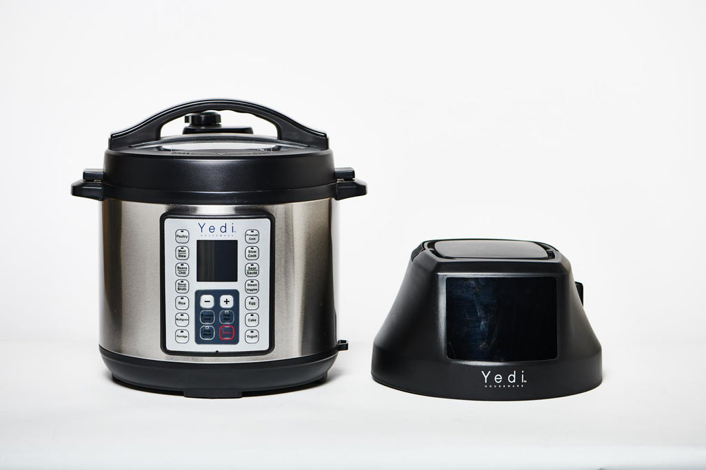 Yedi Houseware 6 Qt. Pressure Cooker w/Accessories