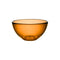 Orrefors Kosta Boda Bruk Serving Bowl Amber, small