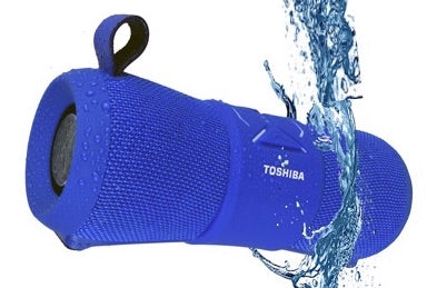 Toshiba sonic sales blast bluetooth speaker