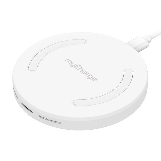 PowerDisk Wireless Charging Pad for Qi-Enabled Devices