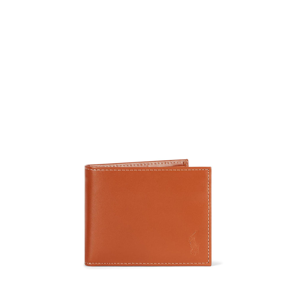 Ralph Lauren Burnished Leather Passcase – 365 Wholesale