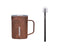 16oz Mug w/Bottle Brush - Walnut Wood