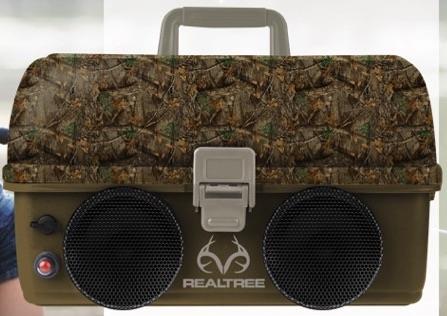 camouflage tackle box Real Tree Tackle Box w/Bluetooth Speaker – 365 Wholesale