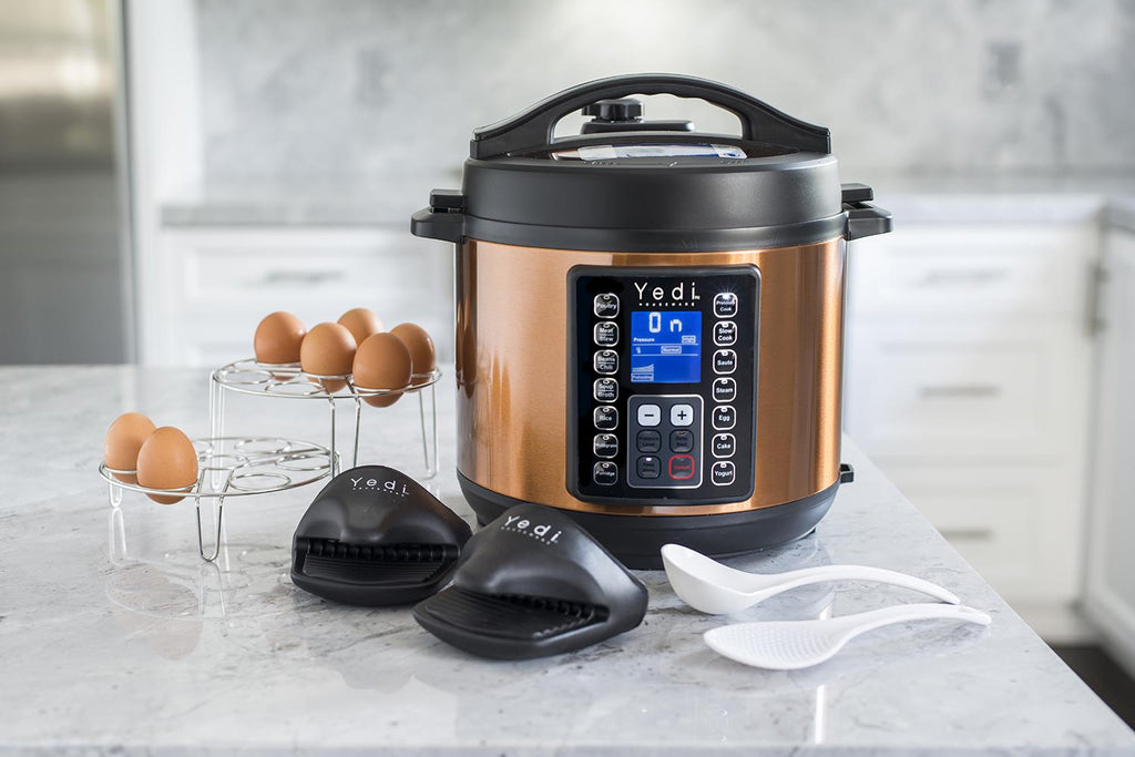Yedi Multifunctional Pressure Cooker SS 6QT - Copper – 365 Wholesale
