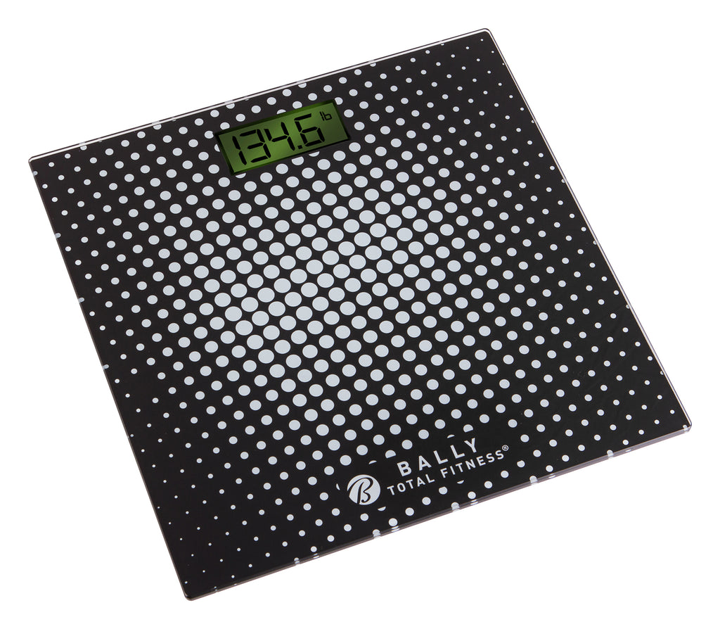 Bally's 'Total Fitness' Digital Body Analysis Bathroom Scale – 365