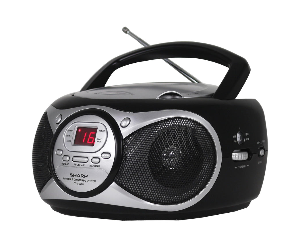 Sharp Portable CD Boombox – 365 Wholesale