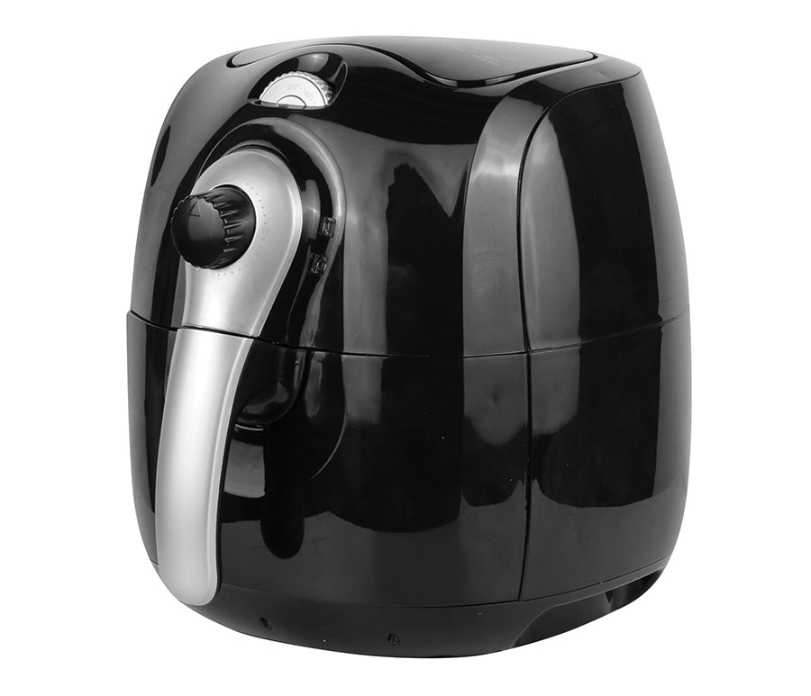 Brentwood 2 Qt. White Small Electric Air Fryer with Timer and Temp