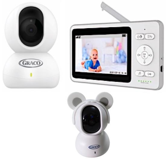 GRACO Baby Monitor System w/4.3" Color LCD