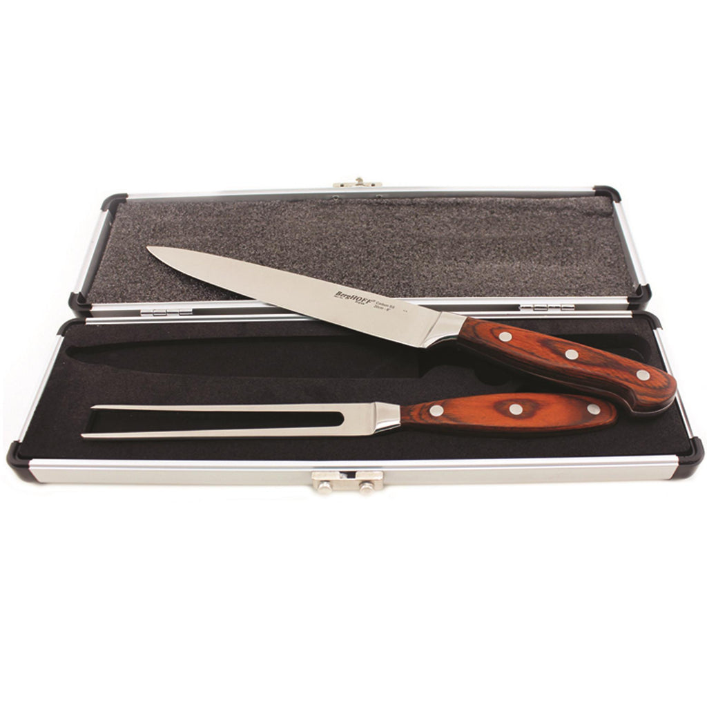 BergHOFF Antigua 2pc Carving Knife and Fork Set