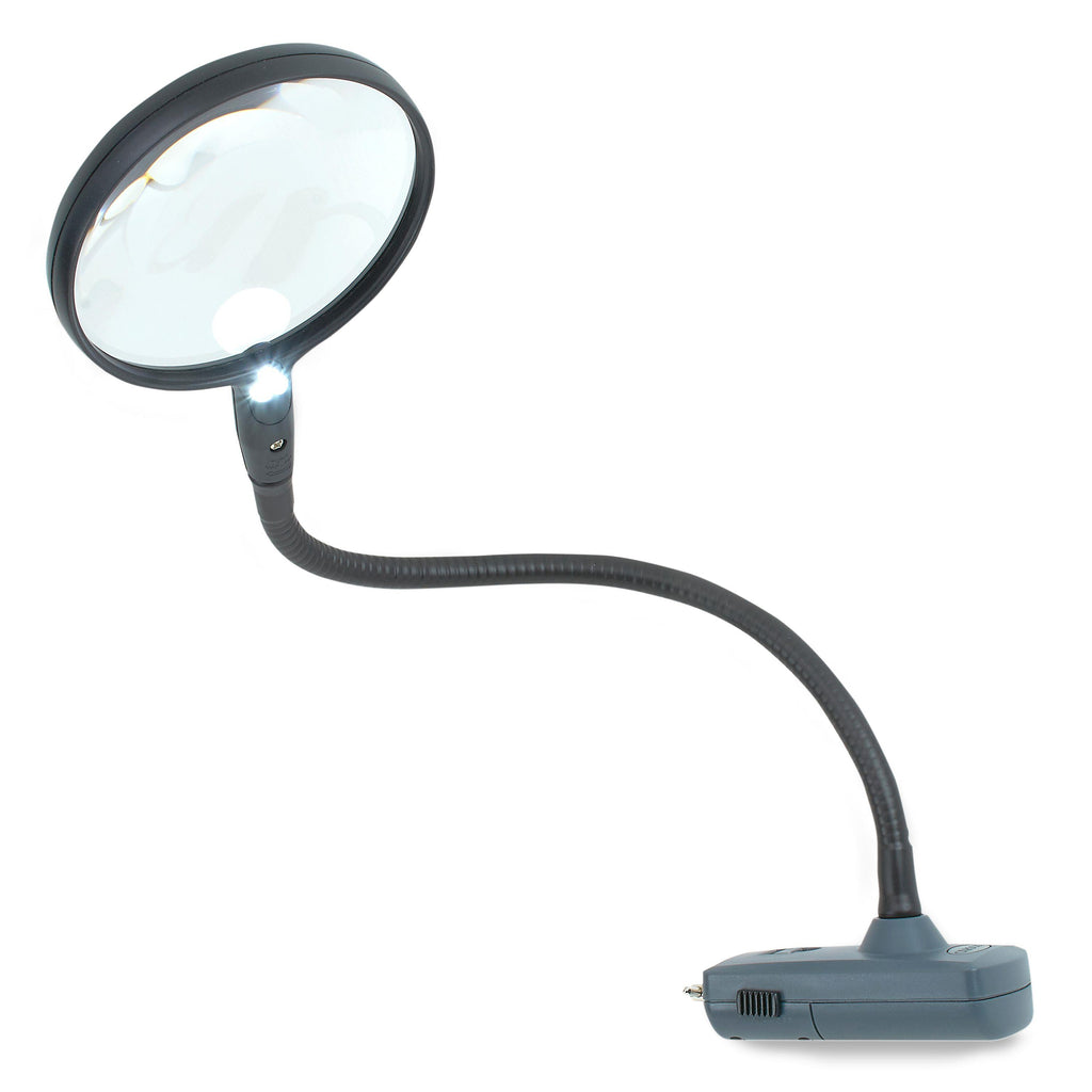 Carson HF-66 2x MagniShine Hands Free LED Lighted Magnifier