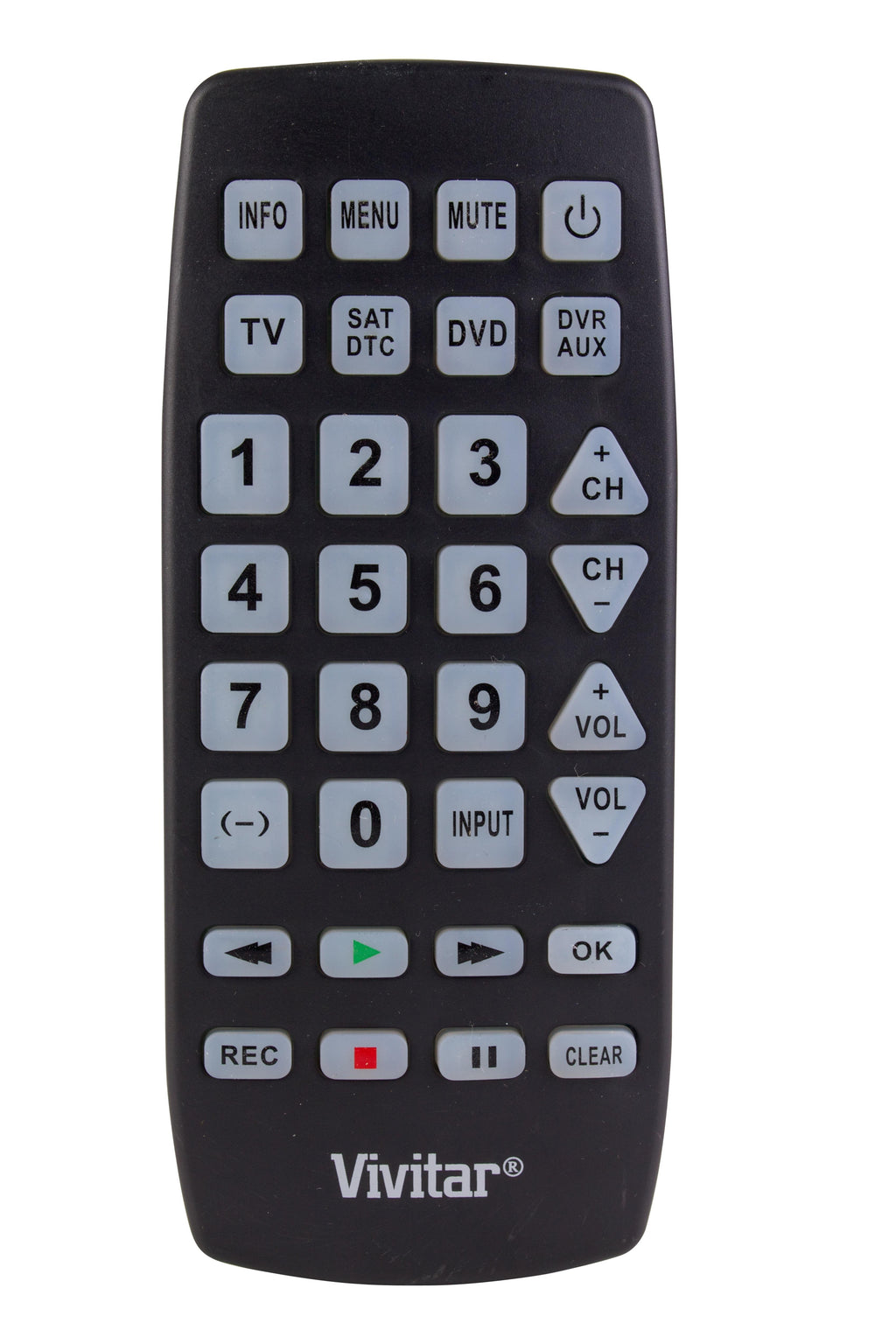 Vivitar 4 Device Large Universal Remote Control 365 Wholesale