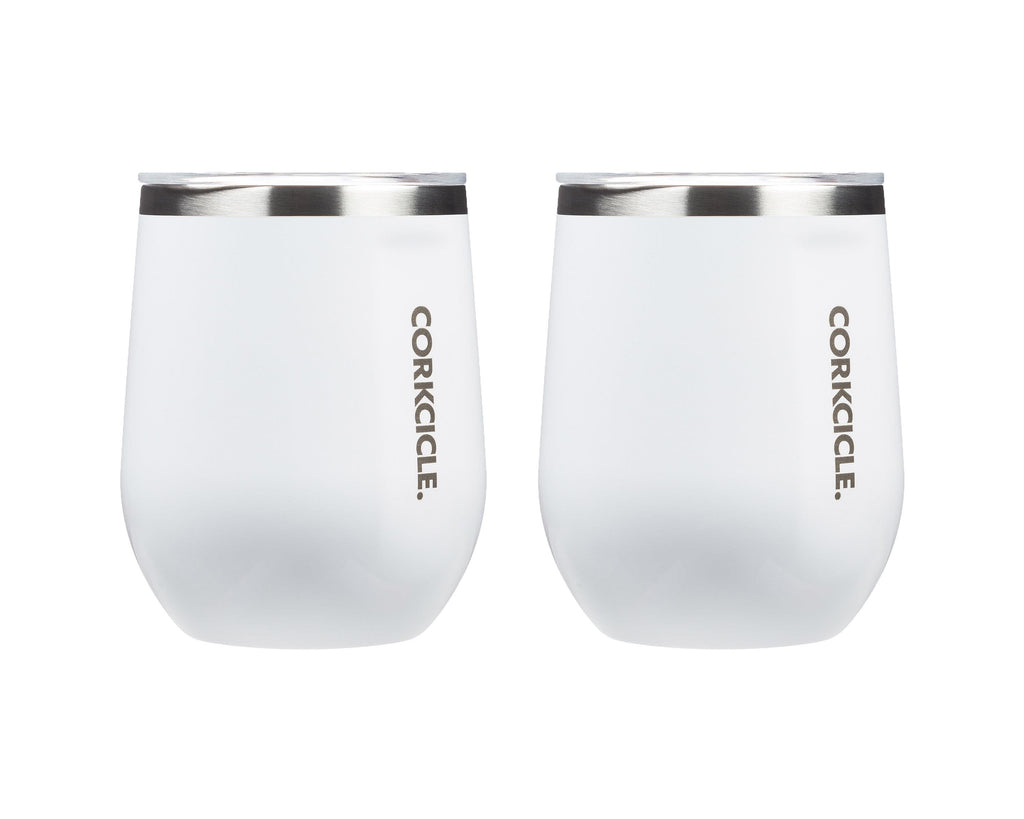 Corkcicle 12 oz Stemless - Gunmetal