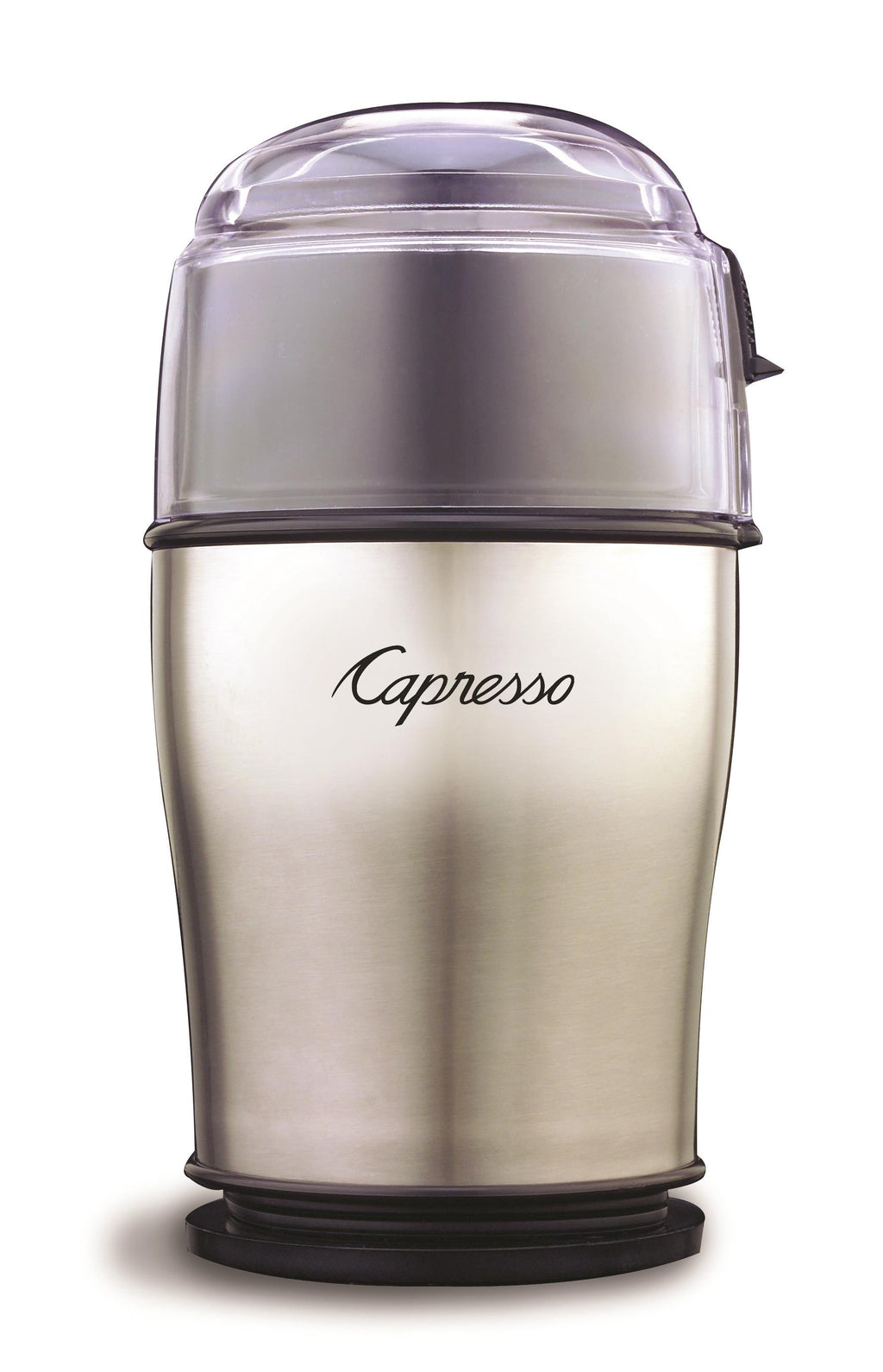 Stainless Steel Capresso Cool Grind Pro Coffee Spice Grinder