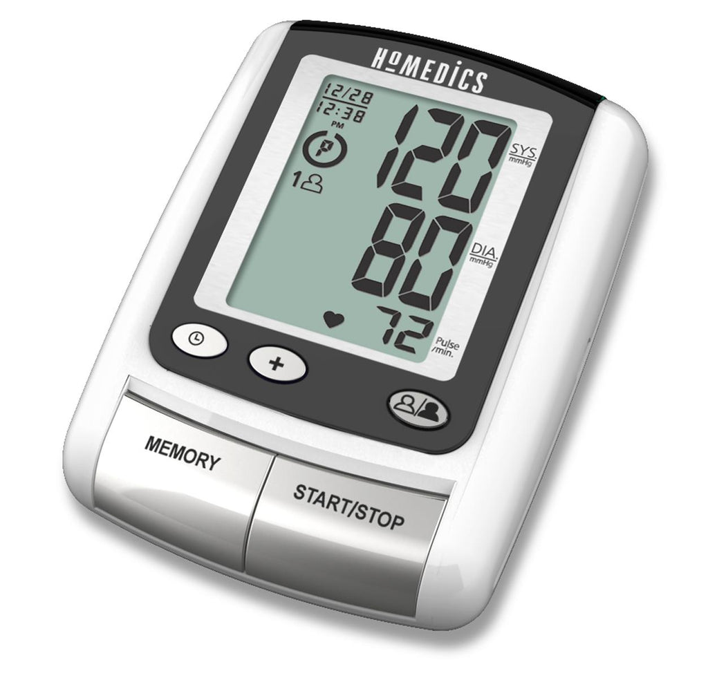 HoMedicsDeluxe Arm Blood Pressure Monitor w Smart Measure