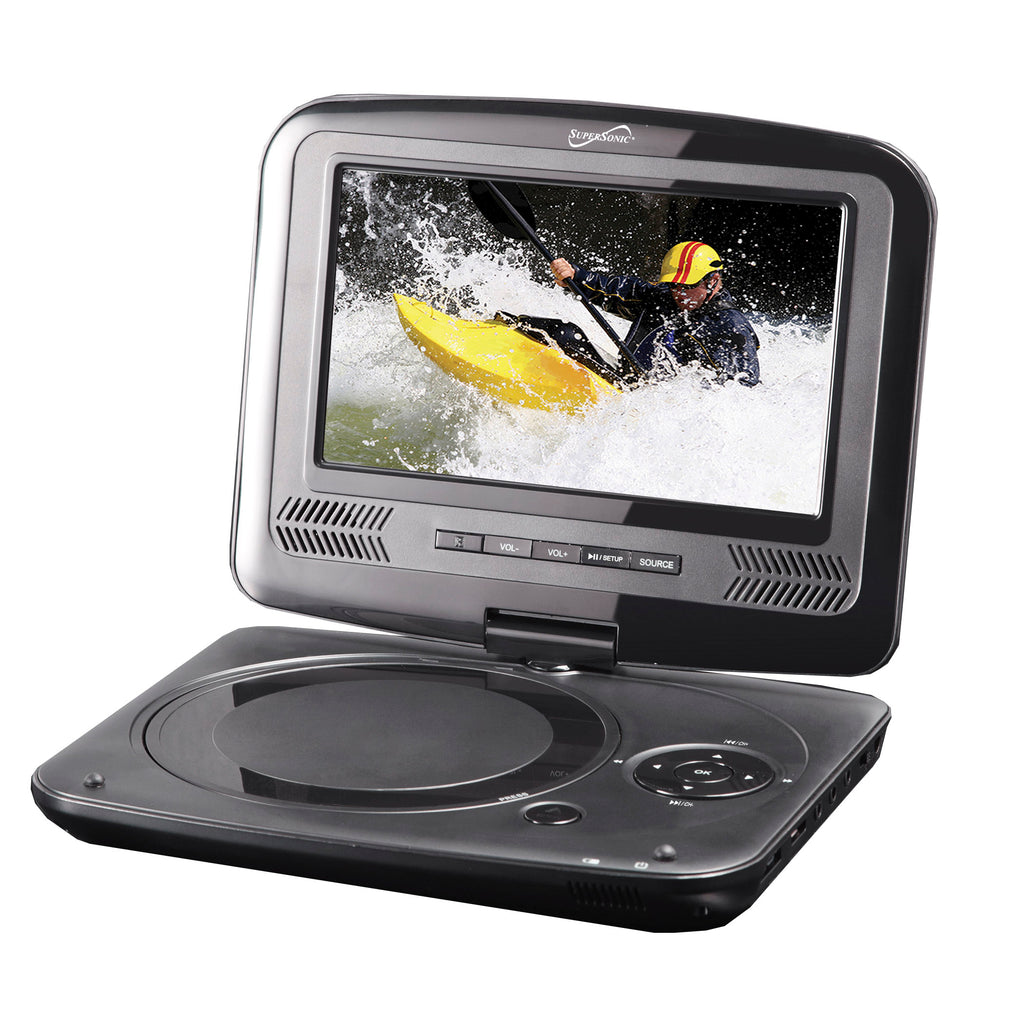 19 WIDESCREEN LED HDTV WITH BUILT-IN DVD PLAYER - SC- 1912