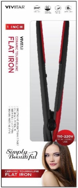 Vivitar Simply Beautiful Vivitar Ceramic Flat Iron Duo Vivitar