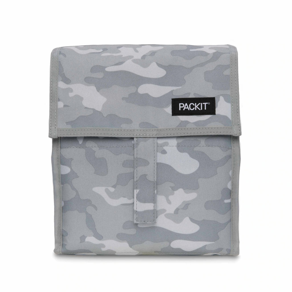 PackIt Freezable Classic Lunch Box Cooler, Tie Dye Sorbet & Freezable  Classic Lunch Box, Blue Camo