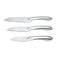 Kalorik Artisan Curved 3-Piece Stainless Steel Knife Set