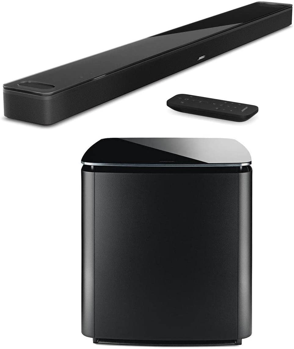 Bose Smart Soundbar 900 Bass Module 700 Black – 365 Wholesale