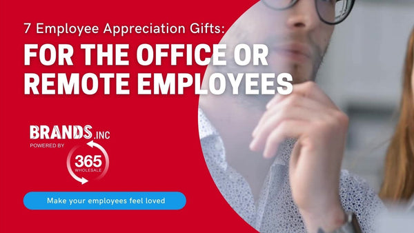 7 Employee Appreciation Gifts for the Office or Remote Employees