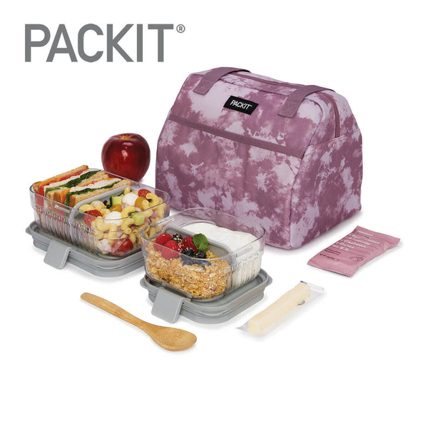 Packit Mod Snack Bento Container - Mint