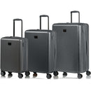 Champs Luggage-S1044-SILVER