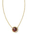 Kendra Scott Football Short Pendant Necklace