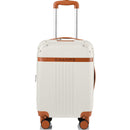 Champs Luggage-S1016C-IVORY