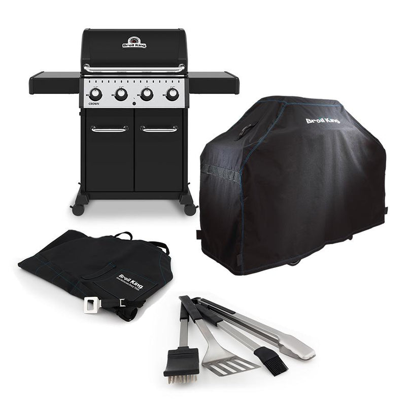 Broil King-CROWN 420 BUNDLE