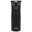 Newell Brands Distribution LLC Contigo, West Loop 2.0 Autoseal Stainless Steel Mug, 20 0z, Black